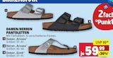Damen Arizona Pantoletten Angebote von Birkenstock bei Marktkauf Ulm für 59,99 €