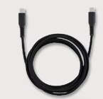 USB-C-zu-USB-C-Kabel, weiß/schwarz* im Angebot bei Penny in Worms USB-C-zu-USB-C-Kabel, weiß/schwarz* Angebote bei Penny Worms für 2,99 €