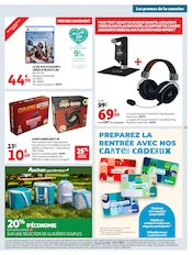 Promos Console PS5 dans le catalogue "LES TOPS" de Auchan Hypermarché Console PS5 en promo dans le catalogue Auchan Hypermarché à la page 41