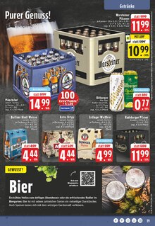 Bitburger im EDEKA Prospekt "Aktuelle Angebote" mit 24 Seiten (Herne)