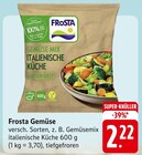 Frosta Gemüse Angebote von Frosta bei E center Ravensburg für 2,22 €