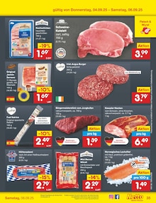Lachs im Netto Marken-Discount Prospekt "Aktuelle Angebote" mit 63 Seiten (Bielefeld)