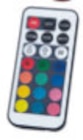 LED-RGB-Dekoleuchte Angebote von LAMPURA bei ROLLER Recklinghausen für 4,99 €