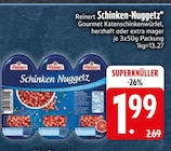 Schinken Nuggetz herzhaft von Reinert im aktuellen EDEKA Prospekt für 1,99 €