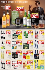 Aktueller WEZ Prospekt mit Radeberger, "Die WEZette", Seite 12
