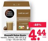 Aktuelle Dolce Gusto Angebote bei E center in Wiesbaden Aktuelles Café au Lait Angebot bei E center in Wiesbaden ab 4,44 €