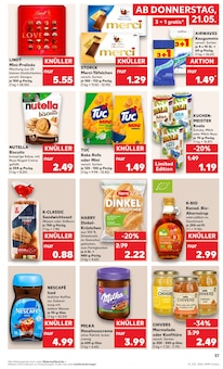 Milka im Kaufland Prospekt "Hier bin ich richtig" mit 63 Seiten (Chemnitz)