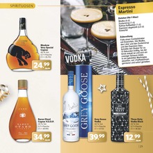 Vodka Angebot im aktuellen combi Prospekt auf Seite 29