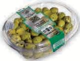 Olives Vertes Dénoyautées en promo à 1,10 € chez Hyper U Olives Vertes Dénoyautées dans le catalogue Hyper U