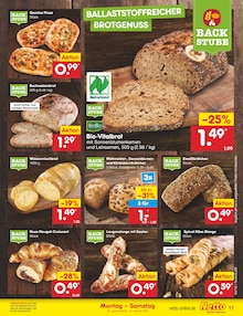 Brötchen im Netto Marken-Discount Prospekt "Aktuelle Angebote" mit 59 Seiten (Chemnitz)