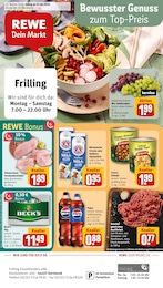 REWE Prospekt für Dortmund mit 25 Seiten REWE Prospekt "Dein Markt" für Dortmund, 25 Seiten, 07.04.2026 - 11.04.2026