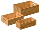 Aufbewahrungskiste³ im Angebot bei REWE in Bonn Aufbewahrungskiste³ Angebote von KESPER bei REWE Bonn für 2,99 €