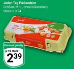 Freilandeier Angebote von Jeden Tag bei GLOBUS Siegen für 2,39 €