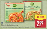 Dinkel-Steinofenpizza Salami Angebote von bio bei ALDI Nord Ibbenbüren für 2,99 €