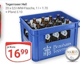 Tegernseer Hell bei GLOBUS im Prospekt "" für 16,99 €