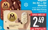 3er Minis Eis im EDEKA Prospekt 3er Minis Eis von Magnum im aktuellen EDEKA Prospekt für 2,49 €