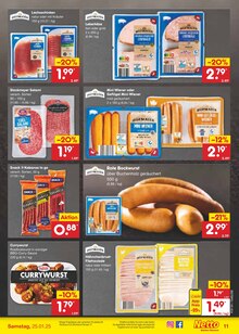 Currywurst im Netto Marken-Discount Prospekt "Aktuelle Angebote" mit 59 Seiten (Stuttgart)