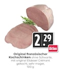 Original französischer Kochschinken bei Hieber im Prospekt "" für 2,29 €