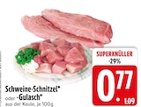 Schweine-Schnitzel Angebot in Lindberg Schweine-Schnitzel im aktuellen Prospekt bei EDEKA in Lindberg