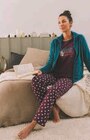 Pyjama Femme 3 Pieces - Super U à Chartres Pyjama Femme 3 Pieces en promo chez Super U Chartres à 19,90 €