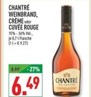 WEINBRAND, CRÈME oder CUVÉE ROUGE im Angebot bei Marktkauf in Dülmen WEINBRAND, CRÈME oder CUVÉE ROUGE Angebote von CHANTRÉ bei Marktkauf Dülmen für 6,49 €