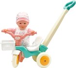 Poupon en tricycle - La Grande Récré Poupon en tricycle à 29,99 € dans le catalogue La Grande Récré