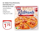 Pizza Ristorante, Flammkuchen oder Piccola 2er-Pack im Angebot bei GLOBUS in Wolfenbüttel Pizza Ristorante, Flammkuchen oder Piccola 2er-Pack Angebote von Dr. Oetker bei GLOBUS Wolfenbüttel für 1,75 €