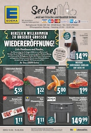 EDEKA Prospekt für Essen mit 26 Seiten EDEKA Prospekt für Essen: "Aktuelle Angebote", 26 Seiten, 10.08.2026 - 15.08.2026