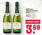 Sekt Angebote von Schloss Wachenheim bei E center Mannheim für 3,69 €