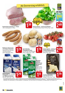 Gemüse im aktuellen EDEKA Prospekt (Mannheim) Gemüse im EDEKA Prospekt "Aktuelle Angebote" mit 40 Seiten (Mannheim)