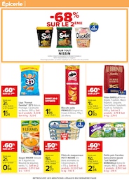 Offre Pringles dans le catalogue Carrefour du moment à la page 25