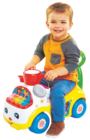 PORTEUR FISHER PRICE MUSIC PARADE - JAUNE - 12 mois - LITTLE PEOPLE - JouéClub PORTEUR FISHER PRICE MUSIC PARADE - JAUNE - 12 mois - LITTLE PEOPLE à 49,99 € dans le catalogue JouéClub