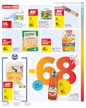 Pizza Angebote im Prospekt "LE TOP CHRONO DES PROMOS" von Carrefour auf Seite 31