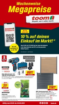 Gartenerde im toom Baumarkt Prospekt "Respekt, wer's selber macht." mit 14 Seiten (Erfurt)