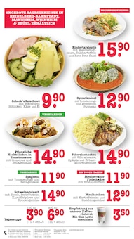 Feinkostlebensmittel im aktuellen E center Prospekt (Mannheim) Feinkostlebensmittel im E center Prospekt "Aktuelle Angebote" mit 76 Seiten (Mannheim)