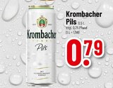 Aktuelle Krombacher Angebote bei Trinkgut in Worms Aktuelles Pils Angebot bei Trinkgut in Worms ab 0,79 €