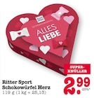 Schokowürfel Herz Angebote von Ritter Sport bei E center Ludwigshafen für 2,99 €