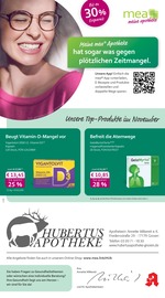 mea - meine apotheke Apotheken Prospekt der aktuellen Woche mit 4 Seiten, gültig von 01.10.2026 bis 31.10.2026, in Gnoien und Umgebung Aktueller mea - meine apotheke Apotheken Prospekt in Gnoien und Umgebung, "Unsere Oktober-Angebote" mit 4 Seiten, 01.10.2026 - 31.10.2026