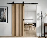 Porte lamarro larg. 73 cm + système coulissant - Castorama à Dunkerque Porte lamarro larg. 73 cm + système coulissant en promo chez Castorama Dunkerque à 199,00 €