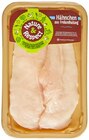 Frische Freiland-Hähnchen-Minutenschnitzel bei REWE im Ludwigsau Prospekt für 22,22 €