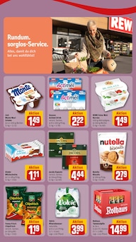 Aktueller REWE Rheinfelden (Baden) Prospekt REWE Prospekt Rheinfelden (Baden) "Dein Markt" mit 38 Seiten