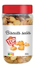 Biscuits salés - TOP BUDGET dans le catalogue Intermarché Super