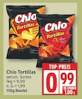 Tortillas Nacho Cheese Style von Chio für 0,99 € bei EDEKA im Angebot Tortillas Nacho Cheese Style von Chio im aktuellen EDEKA Prospekt