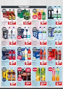 Coca Cola im Getränke Quelle Weydringer Prospekt "...einfach mehr drin" mit 4 Seiten (Laatzen)