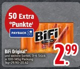 Original im Angebot bei EDEKA in Ravensburg Original Angebote von BiFi bei EDEKA Ravensburg für 2,99 €