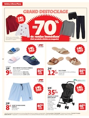 Promos Chaussures Femme dans le catalogue "SOLDES & BONS PLANS" de Auchan Hypermarché Chaussures Femme en promo dans le catalogue Auchan Hypermarché à la page 26
