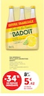 Eau Minérale Pétillante Aromatisée - Badoit - Super U à Montpellier Eau Minérale Pétillante Aromatisée - Badoit en promo chez Super U Montpellier à 5,42 €