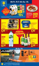 Boot im Lidl Prospekt in Nürnberg Aktueller Lidl Prospekt mit Boot, "LIDL LOHNT SICH", Seite 64