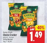 Cheese Cracker von funny frisch im aktuellen EDEKA Prospekt