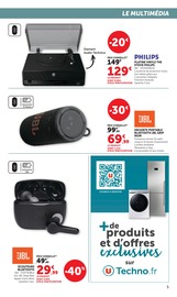 Promos Philips dans le catalogue "U CULTURE & TECHNOLOGIE du Pays de L'Arbresle" de Super U Philips en promo dans le catalogue Super U à la page 5